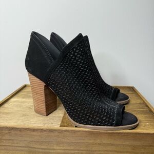 Lucky Brand Livey Open Toe Bootie